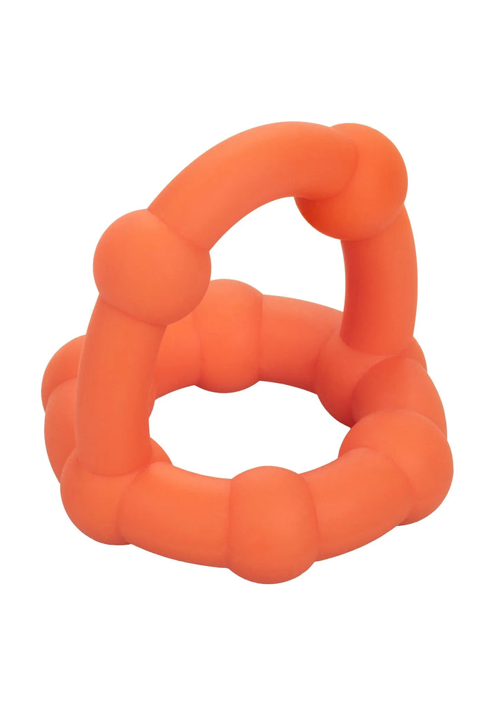 Alpha All Star Ring - Oranje | Cockring - CalExotics | SIN&LACE