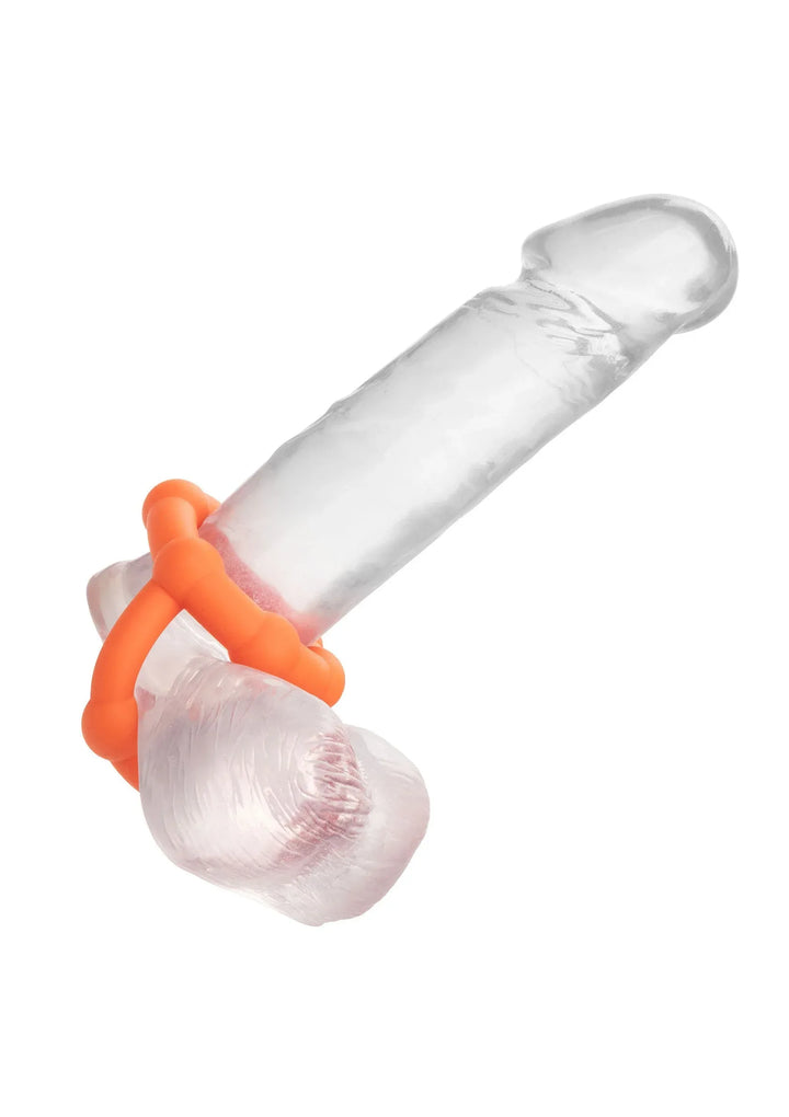 Alpha All Star Ring - Oranje | Cockring - CalExotics | SIN&LACE