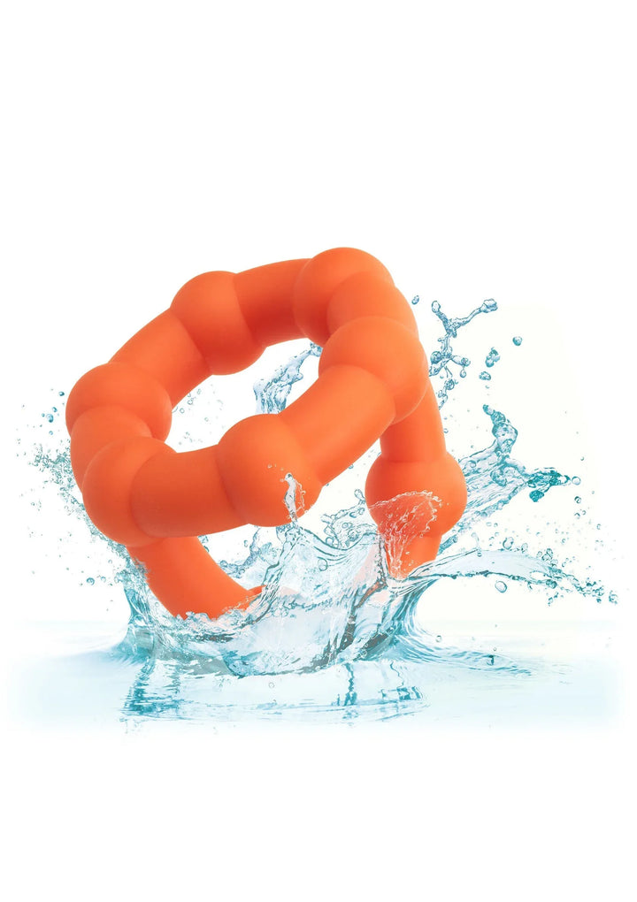 Alpha All Star Ring - Oranje | Cockring - CalExotics | SIN&LACE