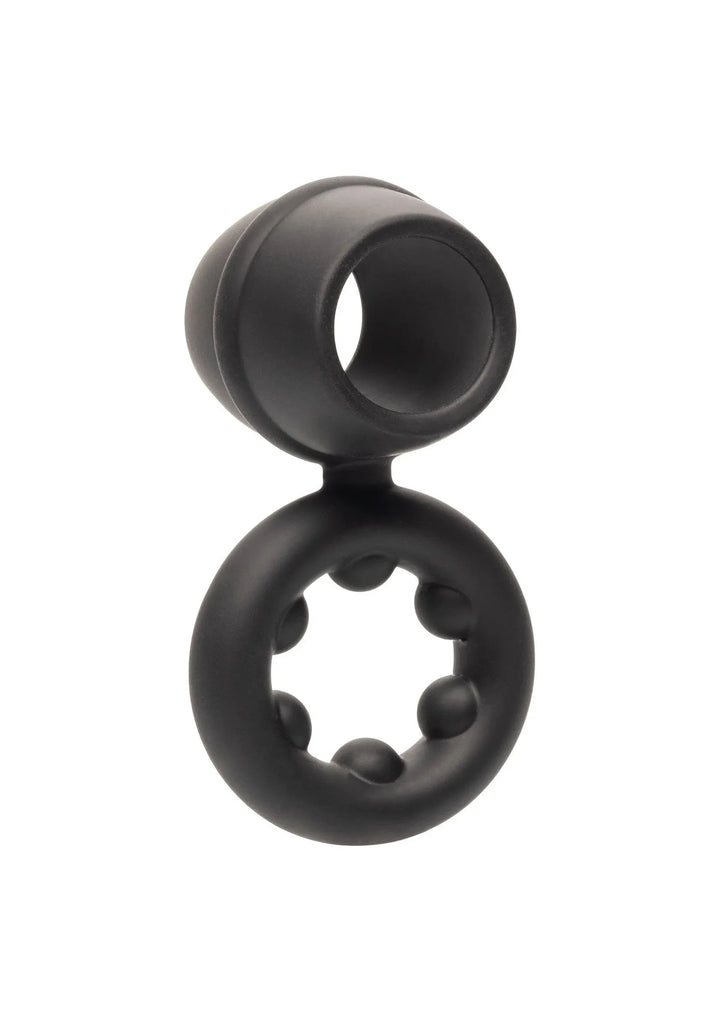 Alpha Dual Magnum Ring - Zwart | Cockring - CalExotics | SIN&LACE