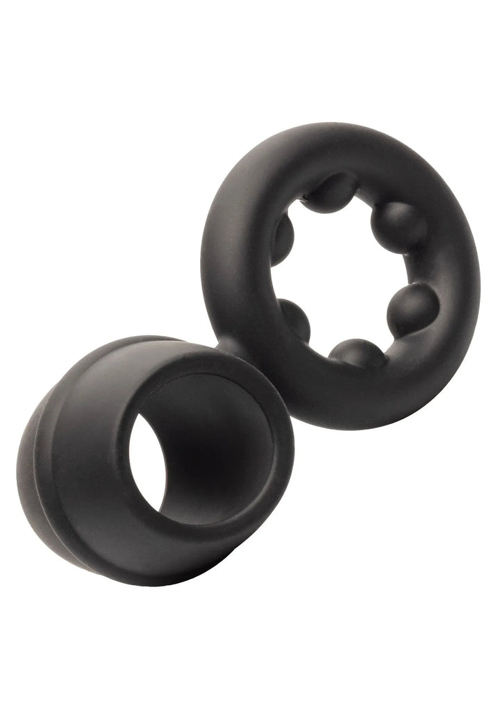 Alpha Dual Magnum Ring - Zwart | Cockring - CalExotics | SIN&LACE