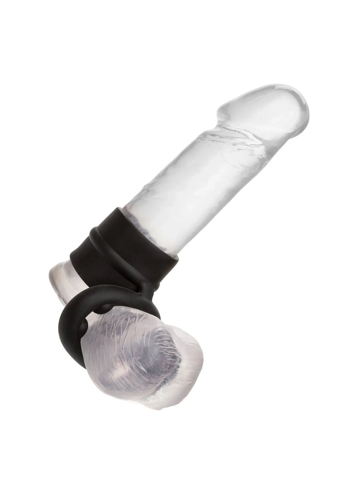Alpha Dual Magnum Ring - Zwart | Cockring - CalExotics | SIN&LACE