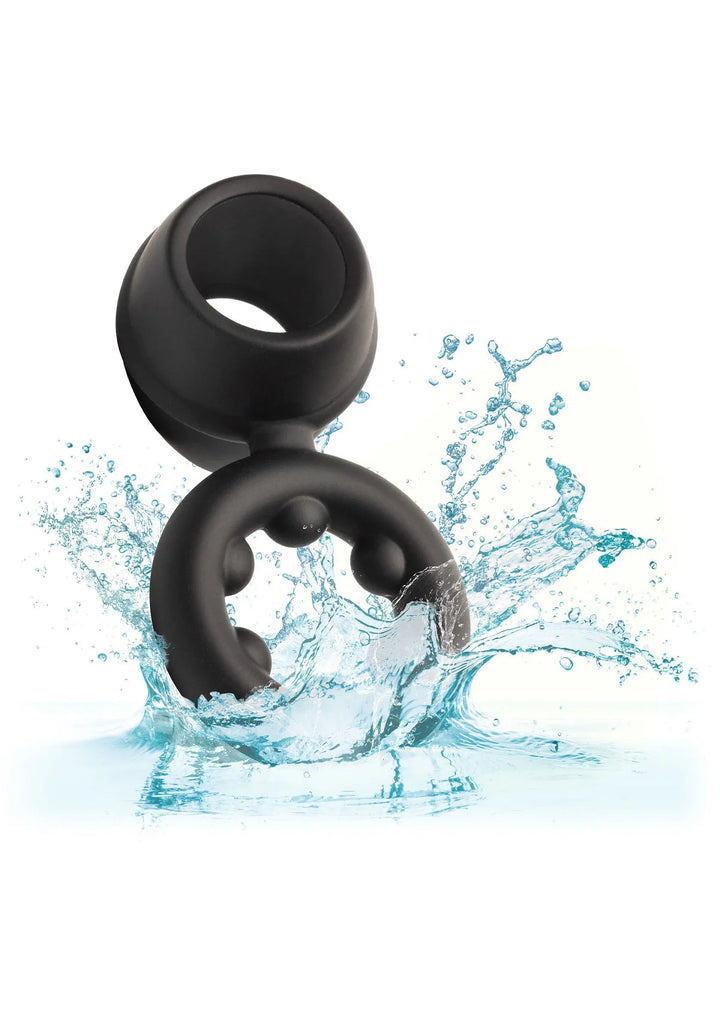 Alpha Dual Magnum Ring - Zwart | Cockring - CalExotics | SIN&LACE