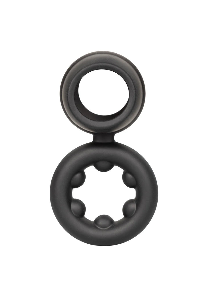 Alpha Dual Magnum Ring - Zwart | Cockring - CalExotics | SIN&LACE