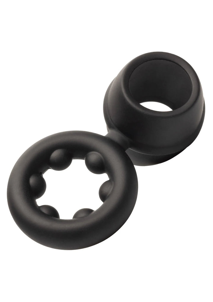 Alpha Dual Magnum Ring - Zwart | Cockring - CalExotics | SIN&LACE