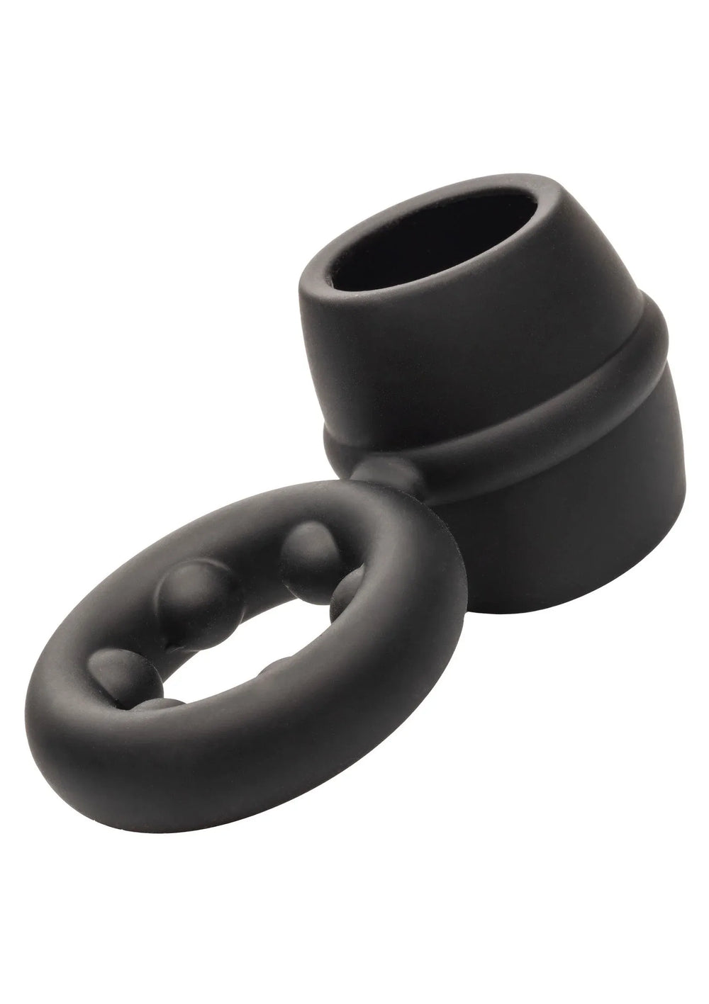 Alpha Dual Magnum Ring - Zwart | Cockring - CalExotics | SIN&LACE
