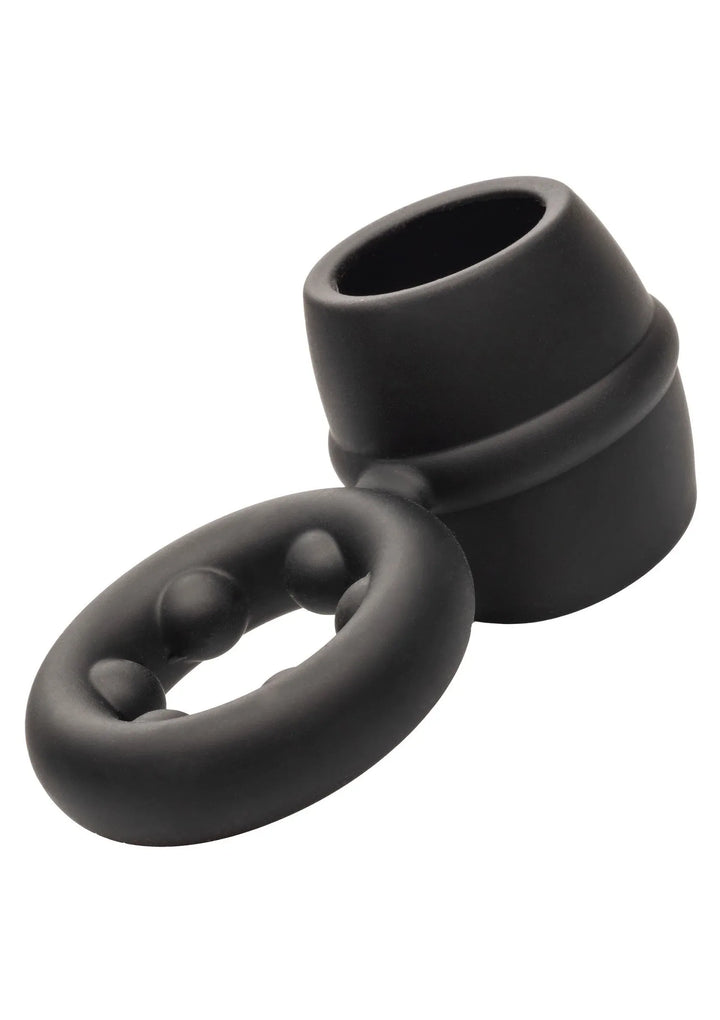 Alpha Dual Magnum Ring - Zwart | Cockring - CalExotics | SIN&LACE