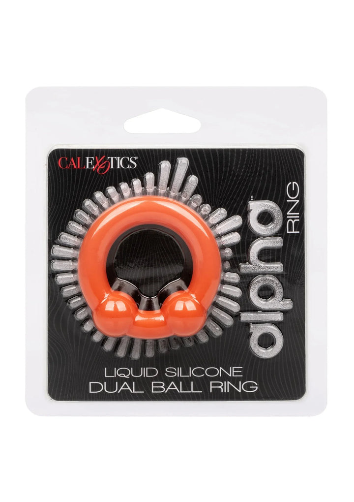 Alpha Dual Ball Ring | Cockring - CalExotics | SIN&LACE
