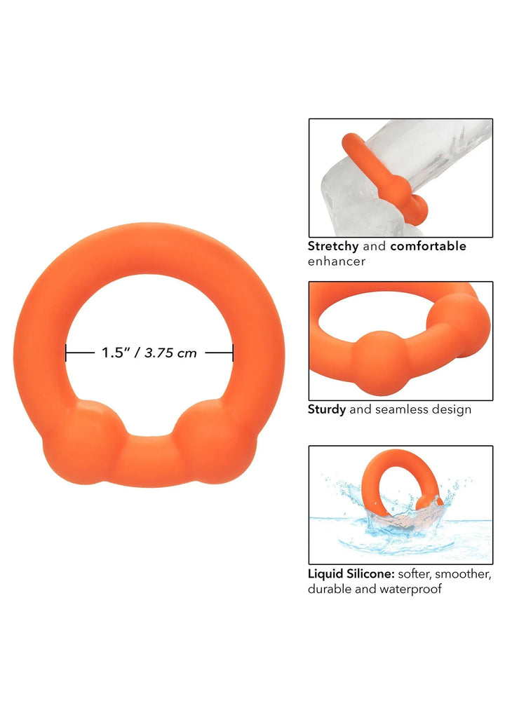 Alpha Dual Ball Ring | Cockring - CalExotics | SIN&LACE