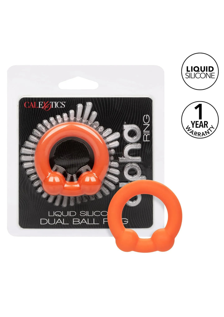 Alpha Dual Ball Ring | Cockring - CalExotics | SIN&LACE