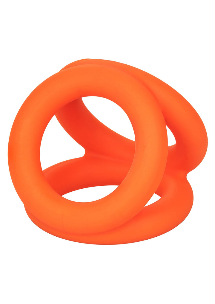 CalExotics Alpha Tri-Ring cockring