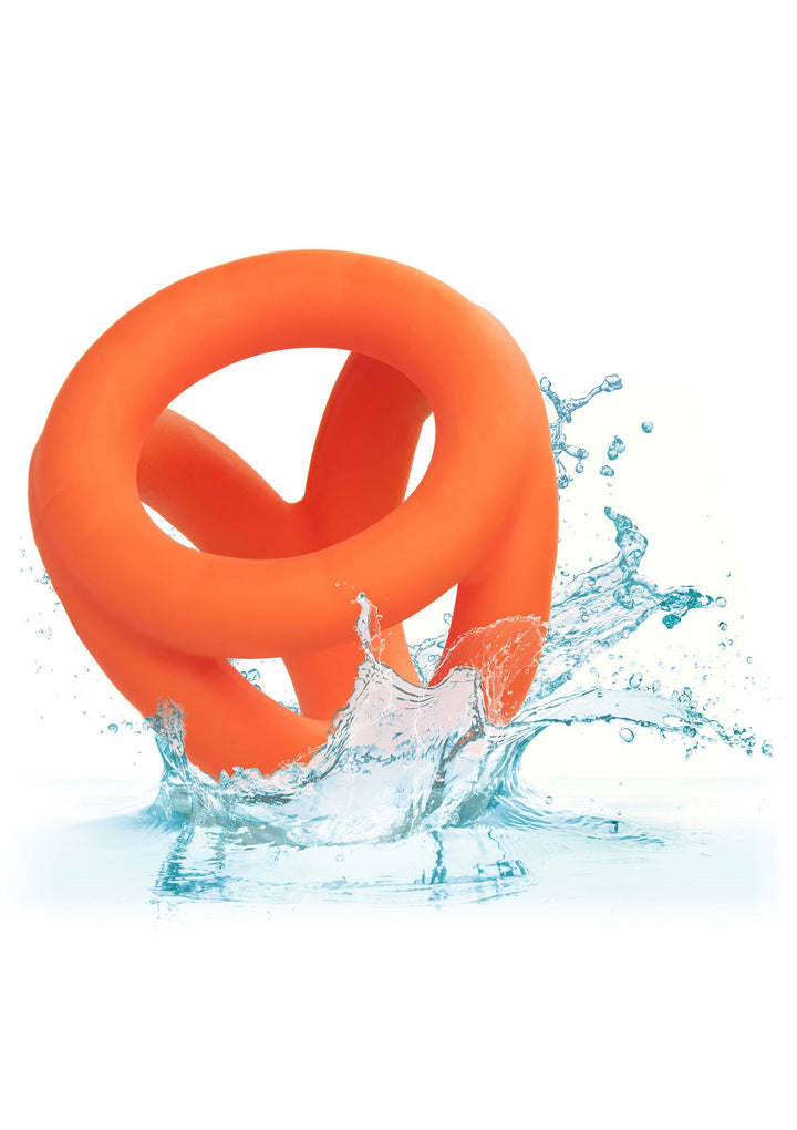 CalExotics Alpha Tri-Ring cockring