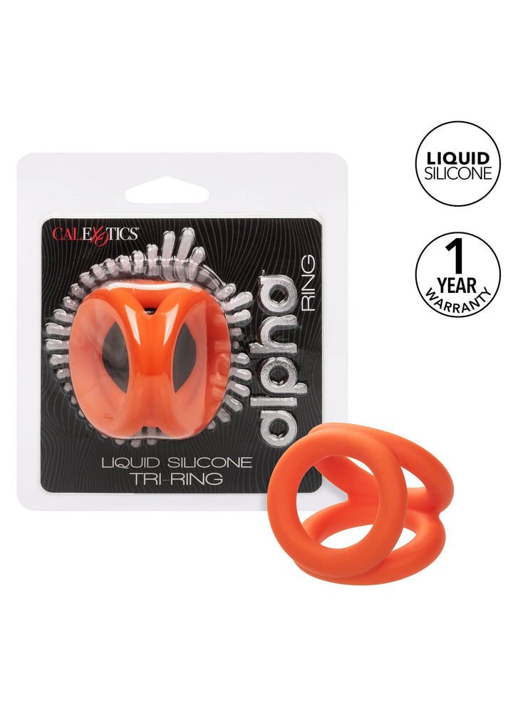 CalExotics Alpha Tri-Ring cockring