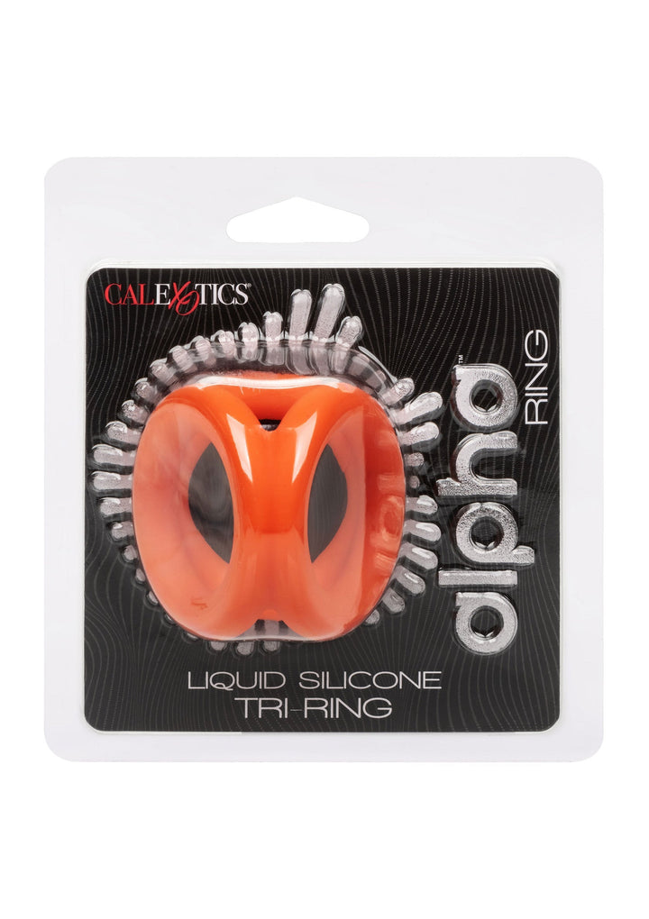 CalExotics Alpha Tri-Ring cockring