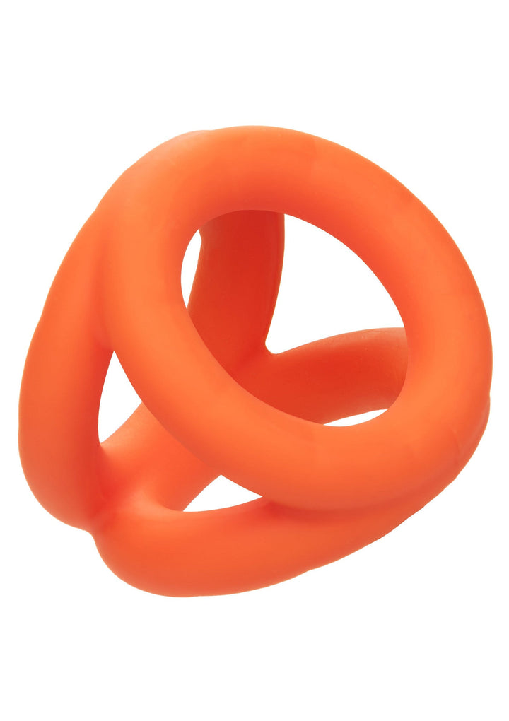CalExotics Alpha Tri-Ring cockring