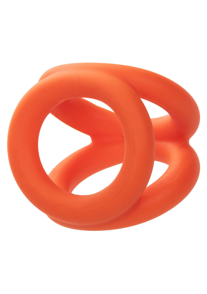 CalExotics Alpha Tri-Ring cockring