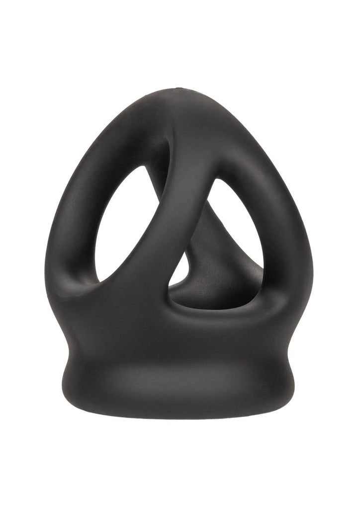 Alpha Dual Cage Ring - Zwart | Cockring - CalExotics | SIN&LACE