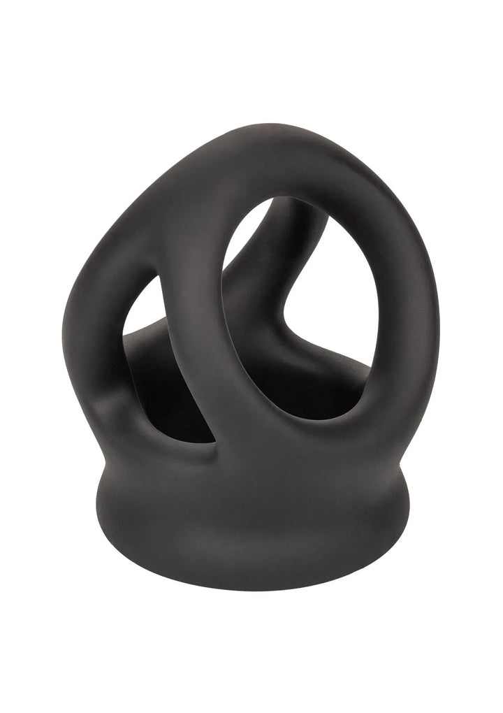 Alpha Dual Cage Ring - Zwart | Cockring - CalExotics | SIN&LACE