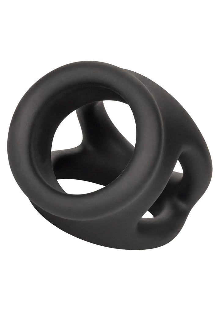 Alpha Dual Cage Ring - Zwart | Cockring - CalExotics | SIN&LACE