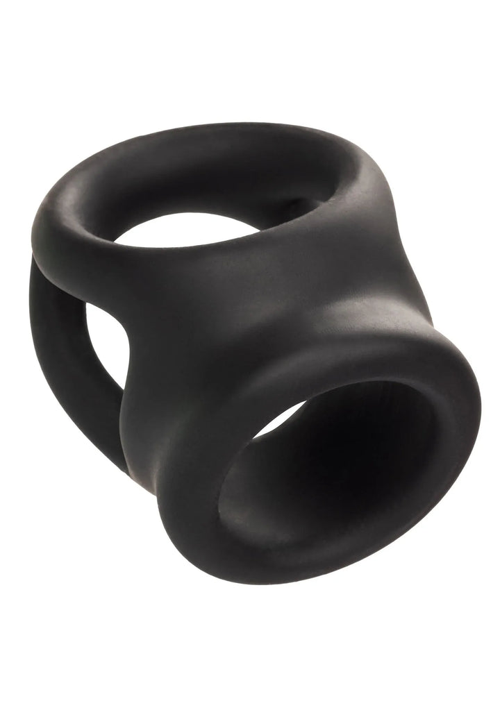 Alpha Dual Cage Ring - Zwart | Cockring - CalExotics | SIN&LACE