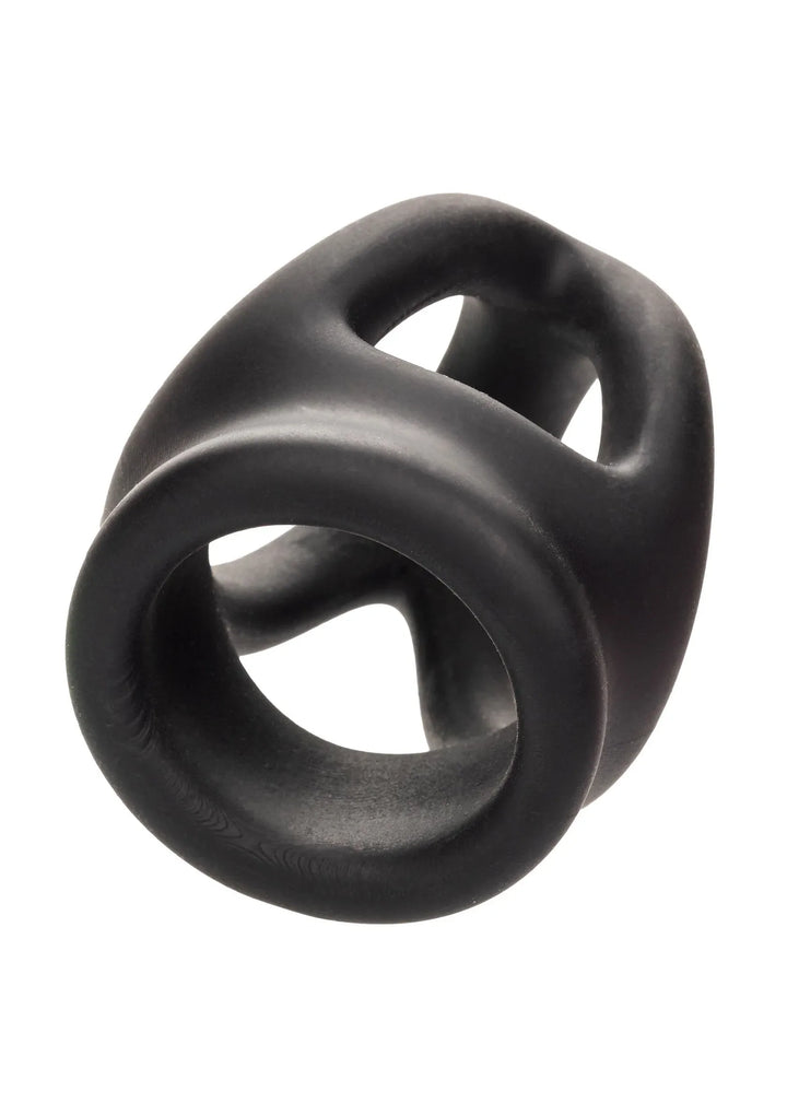 Alpha Dual Cage Ring - Zwart | Cockring - CalExotics | SIN&LACE