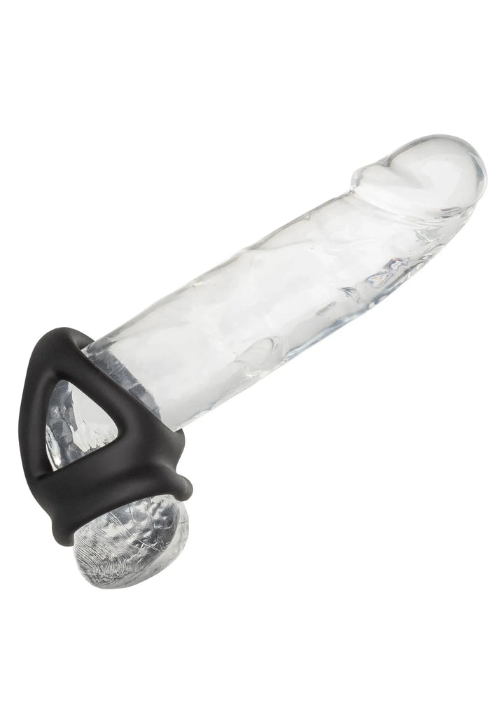Alpha Dual Cage Ring - Zwart | Cockring - CalExotics | SIN&LACE