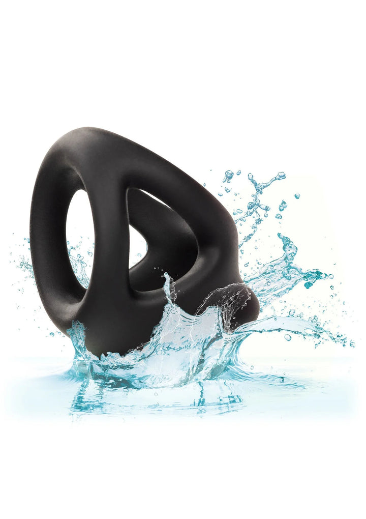 Alpha Dual Cage Ring - Zwart | Cockring - CalExotics | SIN&LACE