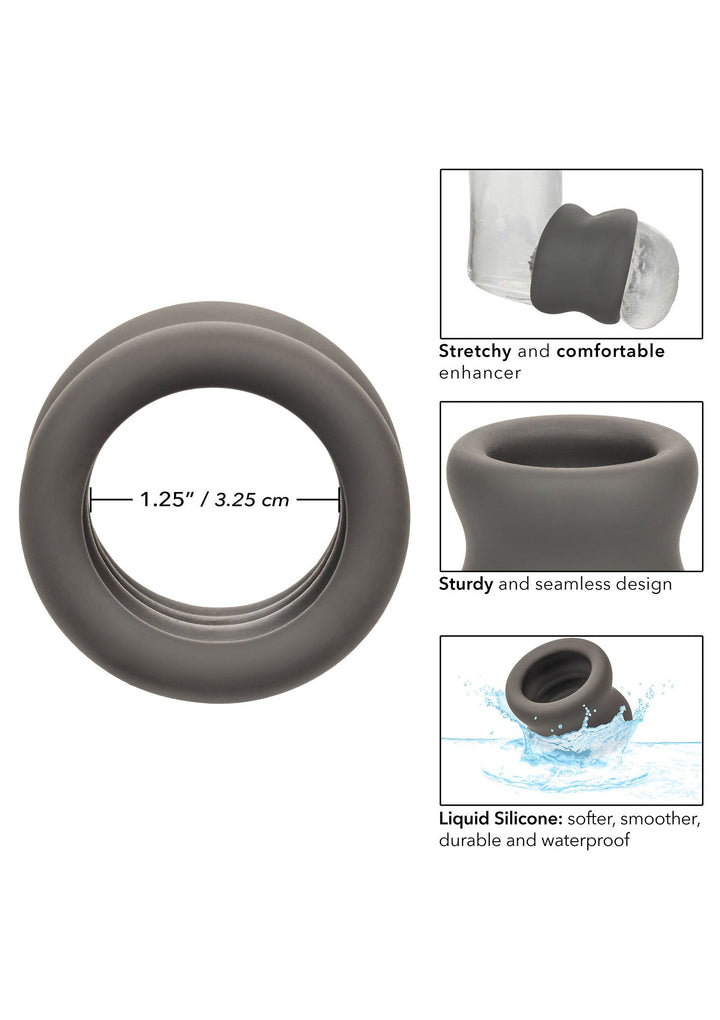 CalExotics Alpha Scrotum Stretching Ring cockring