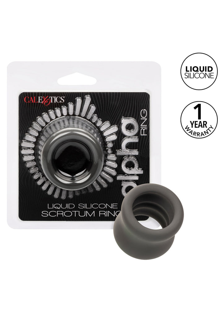 CalExotics Alpha Scrotum Stretching Ring cockring