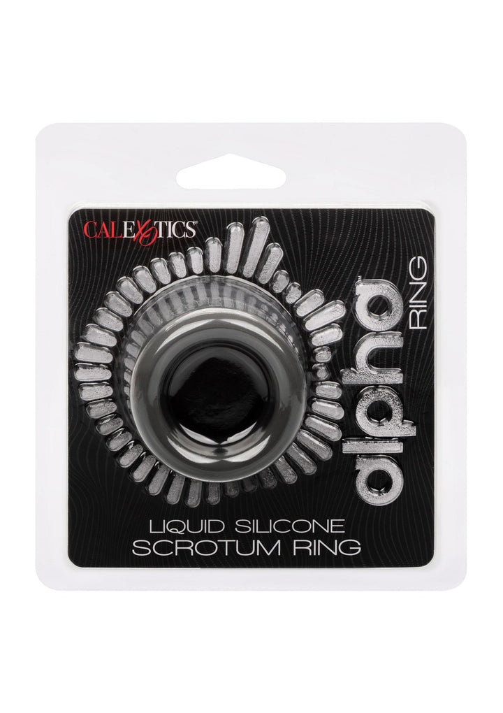 CalExotics Alpha Scrotum Stretching Ring cockring
