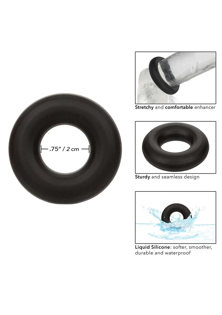 Alpha Prolong Medium Cockring | Cockring - CalExotics | SIN&LACE