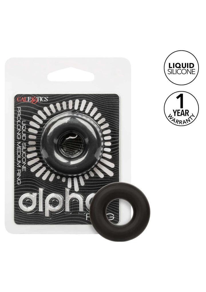 Alpha Prolong Medium Cockring | Cockring - CalExotics | SIN&LACE
