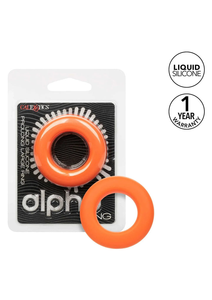 Alpha Prolong Large Cockring | Cockring - CalExotics | SIN&LACE