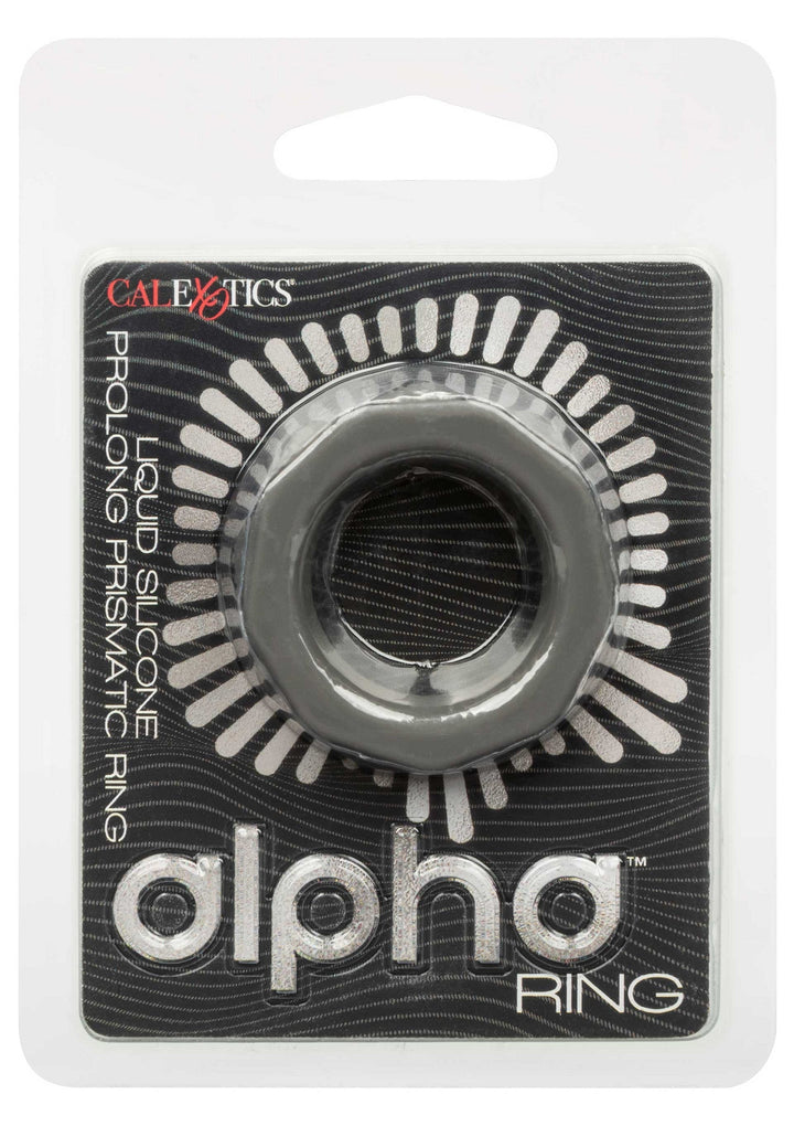 CalExotics Alpha Prolong Prismatic Ring