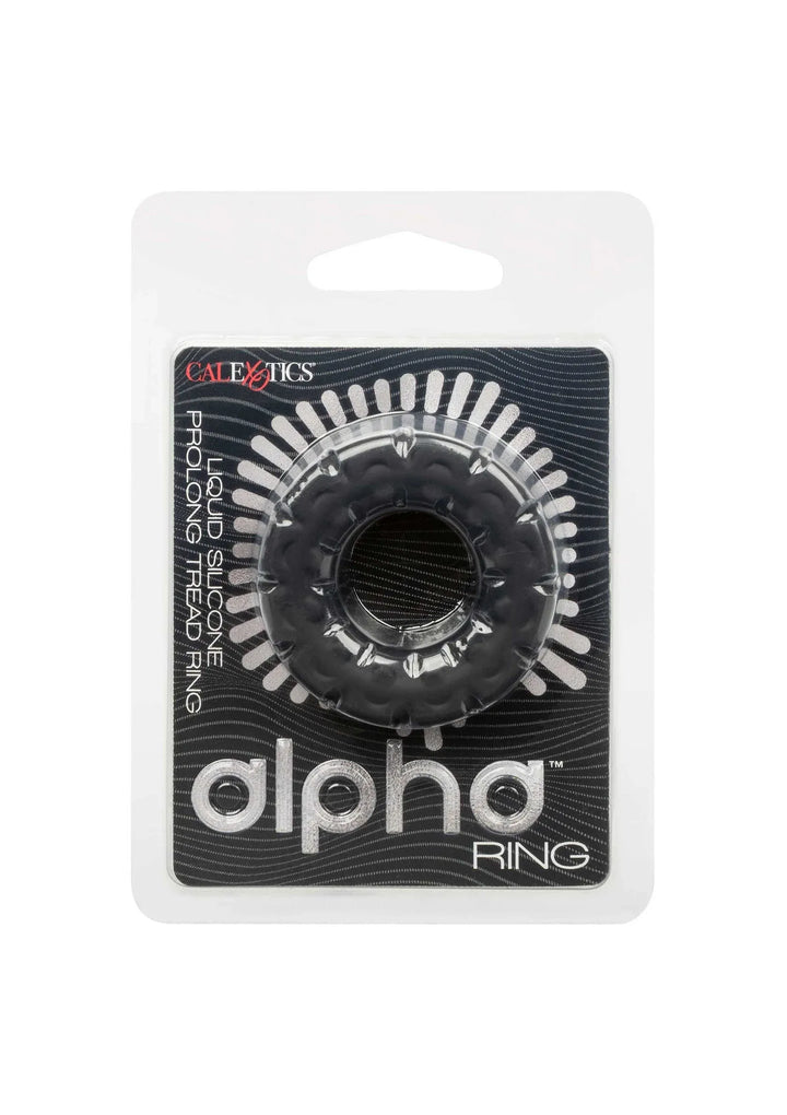 Alpha Prolong Tread Cockring | Cockring - CalExotics | SIN&LACE
