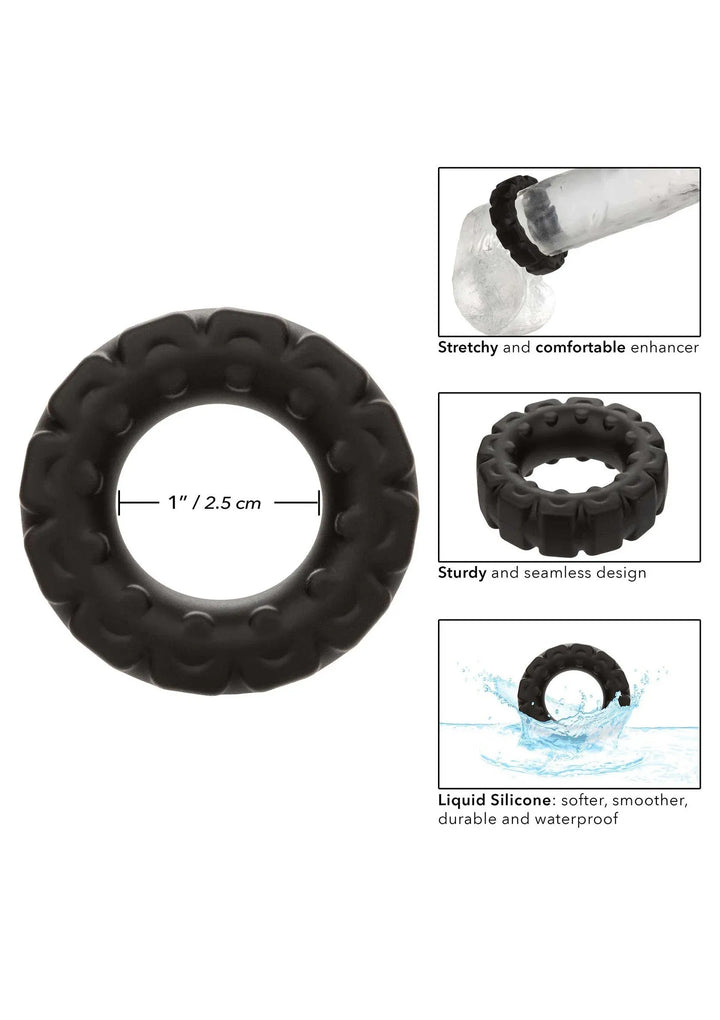 Alpha Prolong Tread Cockring | Cockring - CalExotics | SIN&LACE
