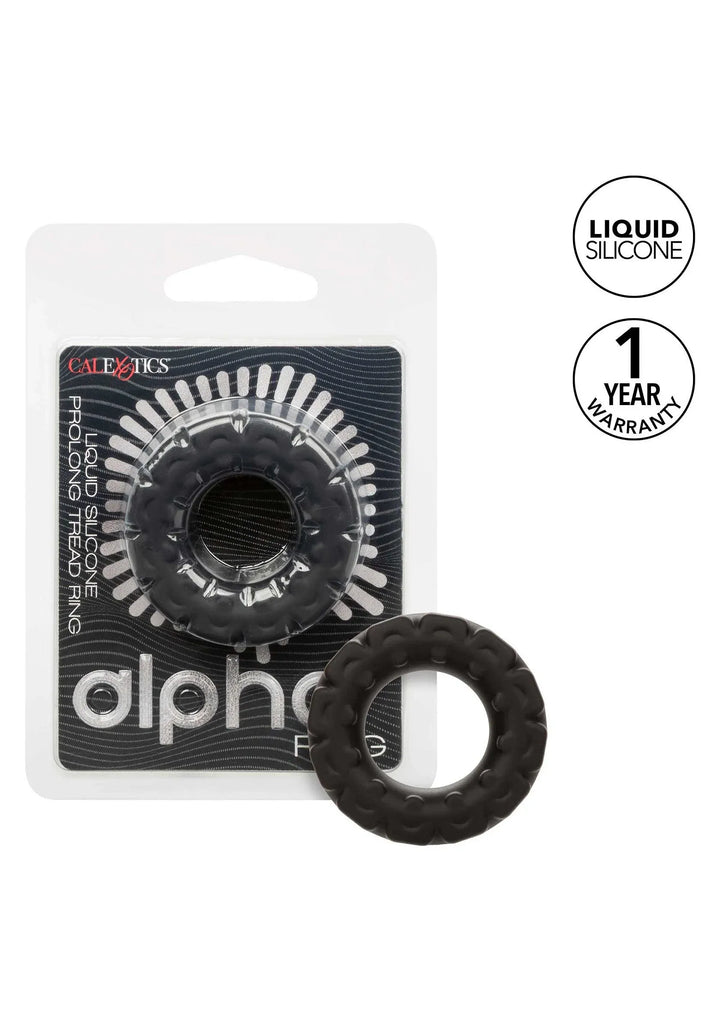 Alpha Prolong Tread Cockring | Cockring - CalExotics | SIN&LACE