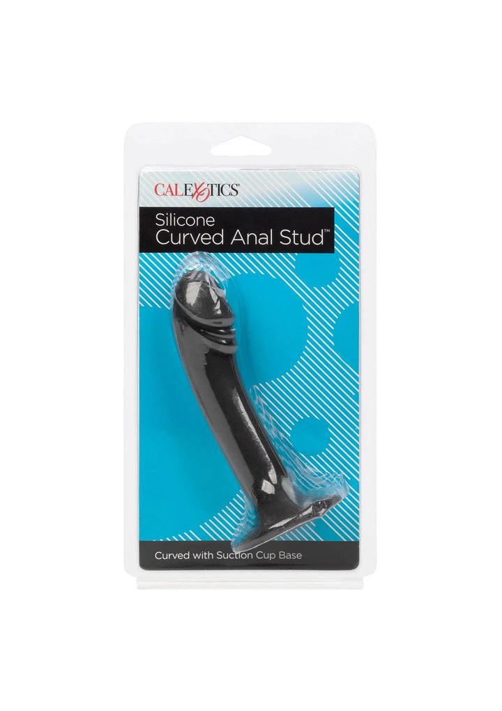 CalExotics Curved Anaal Stud siliconen Anaal dildo | XL Anaal Dildo - CalExotics | SIN&LACE