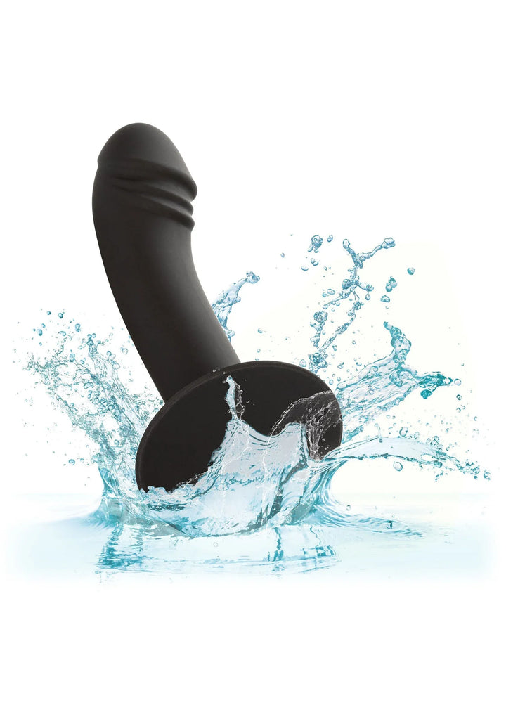 CalExotics Curved Anaal Stud siliconen Anaal dildo | XL Anaal Dildo - CalExotics | SIN&LACE