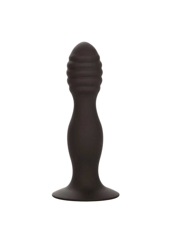 Ribbed Anal Stud | Buttplug - CalExotics | SIN&LACE