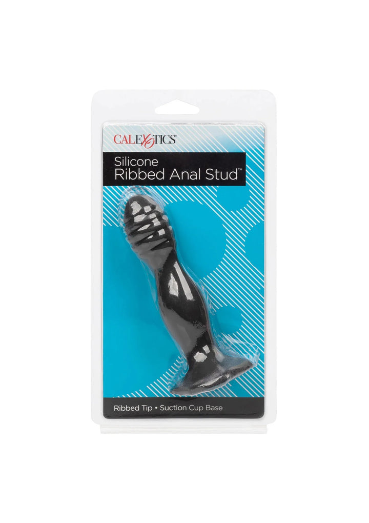 Ribbed Anal Stud | Buttplug - CalExotics | SIN&LACE