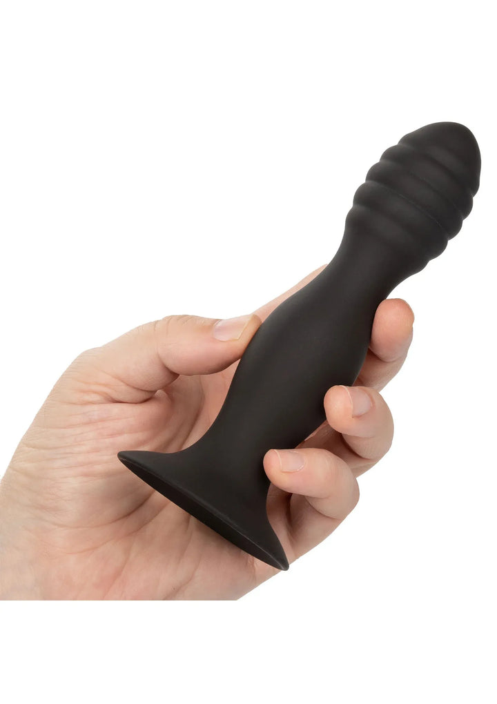 Ribbed Anal Stud | Buttplug - CalExotics | SIN&LACE
