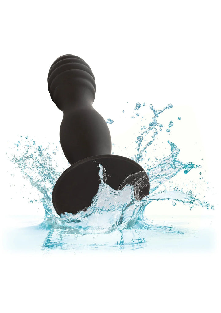 Ribbed Anal Stud | Buttplug - CalExotics | SIN&LACE