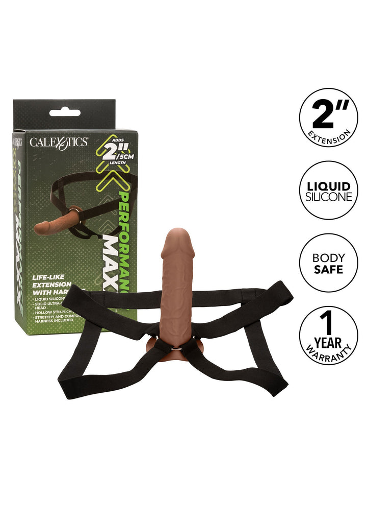 Life-Like Extension With Harness - Bruin - afbeelding 10