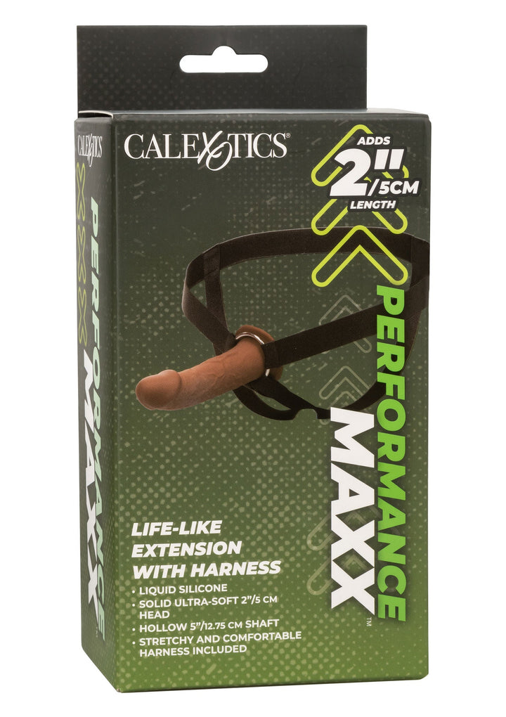 Life-Like Extension With Harness - Bruin - afbeelding 3