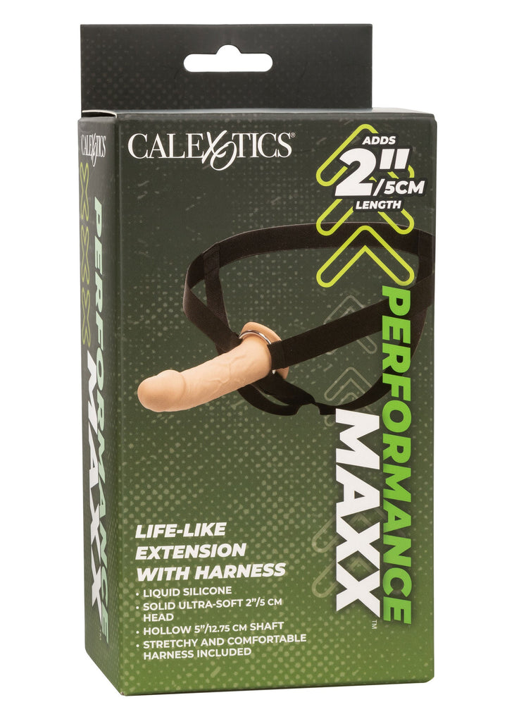 Life-Like Extension With Harness - Huidskleur - afbeelding 20