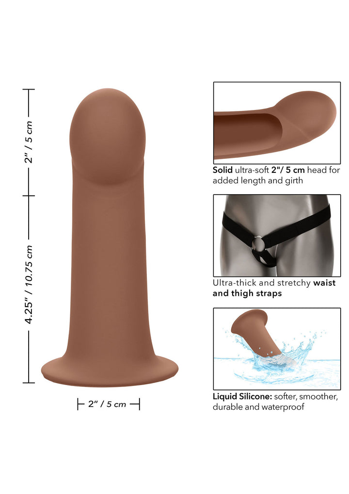 Extension With Harness - Bruin - afbeelding 4
