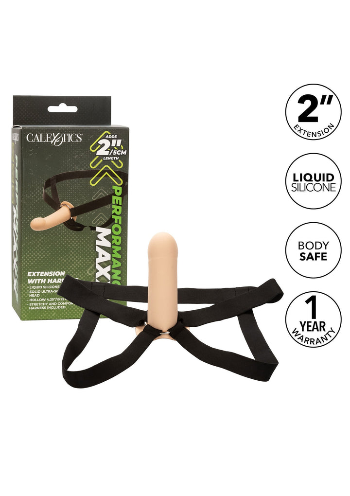 Extension With Harness - Huidskleur - afbeelding 22