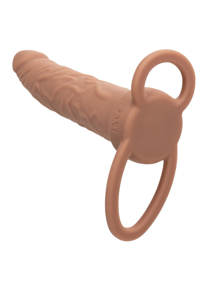 Rechargeable Dual Penetrator - Bruin - afbeelding 6