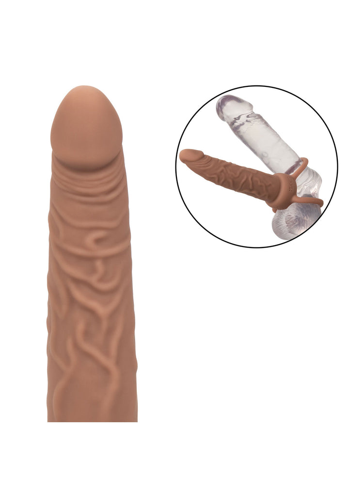 Rechargeable Dual Penetrator - Bruin - afbeelding 9